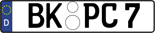 BK-PC7