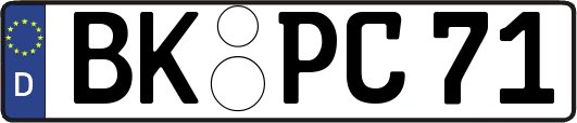 BK-PC71