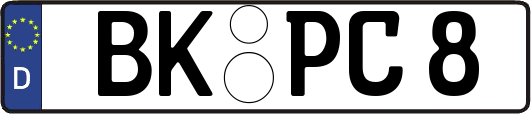 BK-PC8
