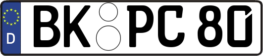 BK-PC80