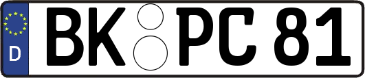 BK-PC81