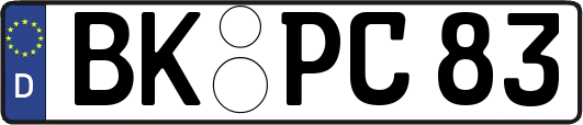 BK-PC83