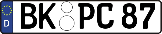 BK-PC87