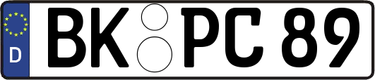 BK-PC89
