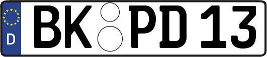 BK-PD13