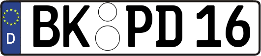 BK-PD16