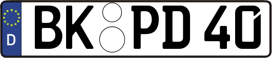 BK-PD40