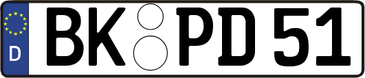 BK-PD51
