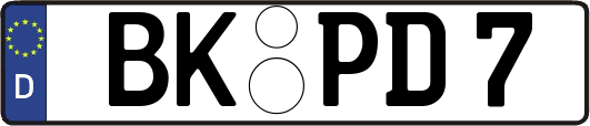 BK-PD7