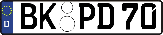 BK-PD70
