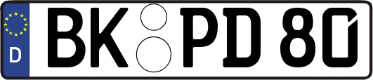 BK-PD80