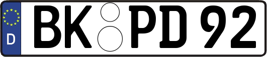 BK-PD92