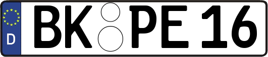 BK-PE16
