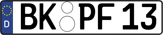 BK-PF13