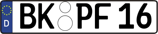 BK-PF16