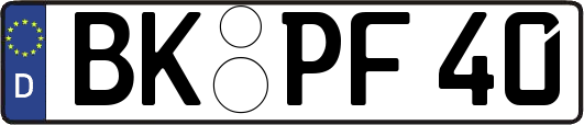 BK-PF40