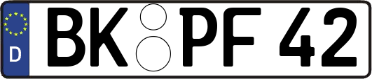 BK-PF42