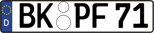 BK-PF71