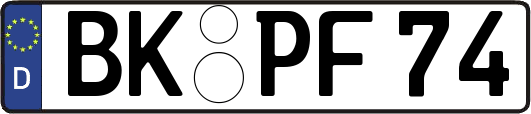 BK-PF74