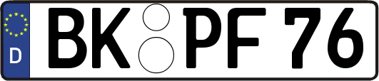 BK-PF76