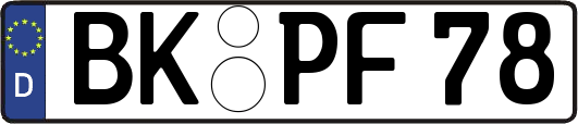 BK-PF78