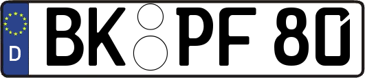 BK-PF80