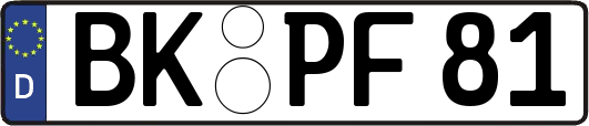 BK-PF81