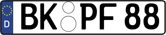 BK-PF88