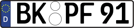 BK-PF91