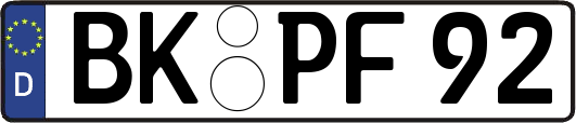 BK-PF92