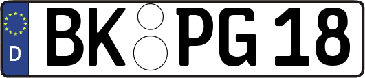 BK-PG18