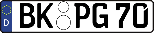BK-PG70