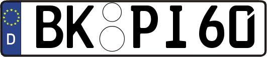 BK-PI60