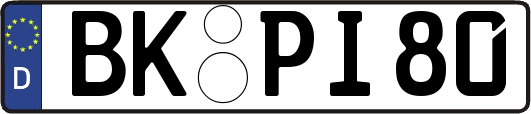 BK-PI80