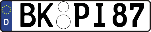 BK-PI87
