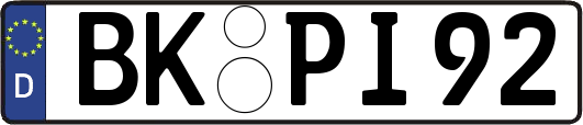 BK-PI92