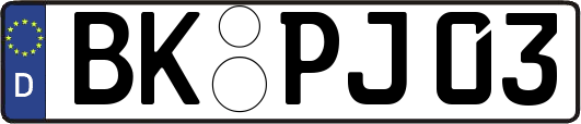 BK-PJ03
