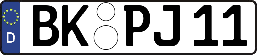 BK-PJ11