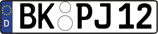 BK-PJ12