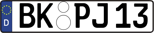 BK-PJ13