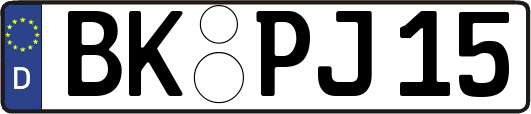 BK-PJ15