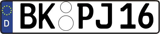 BK-PJ16