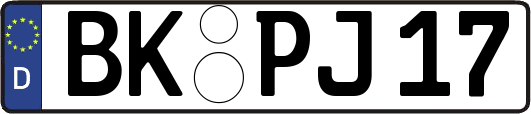 BK-PJ17