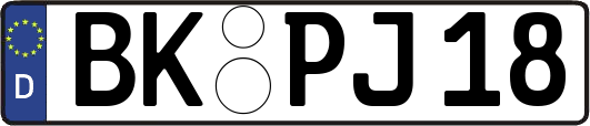BK-PJ18