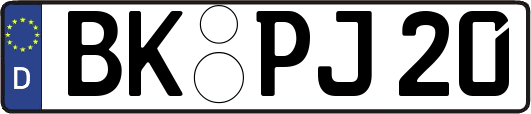 BK-PJ20