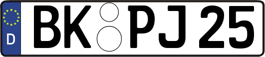 BK-PJ25