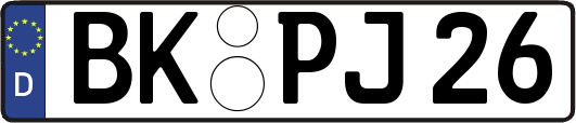 BK-PJ26