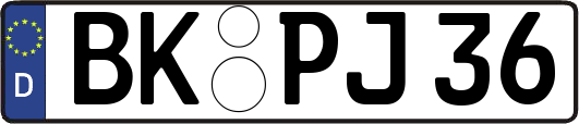 BK-PJ36
