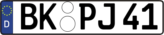 BK-PJ41