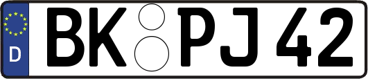BK-PJ42